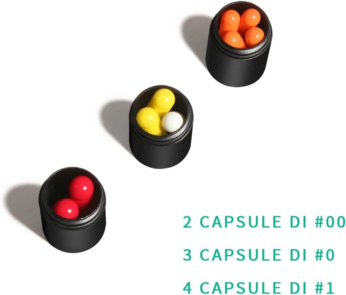 Small Pill Boxes (2-piece) - Keychain - Travel Metal - Pill Dispenser - Convenient Pill Storage — image 5
