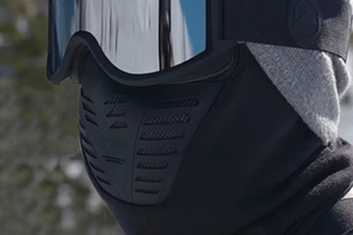 Motorcycle Mask Thermal Face Mask Balaclava Ski Mask -Black โ image 3