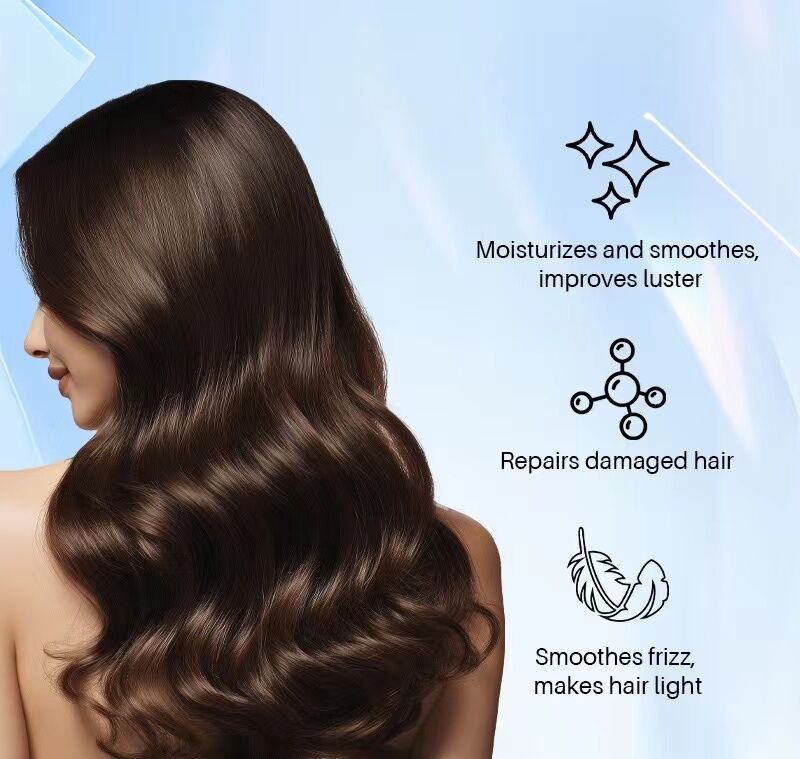 250ml Avocado & Coconut Oil Nourishing Hair Mask: Deeply moisturizing and nourishing, radiating natural radiance, smooth and non-frizzy — image 4