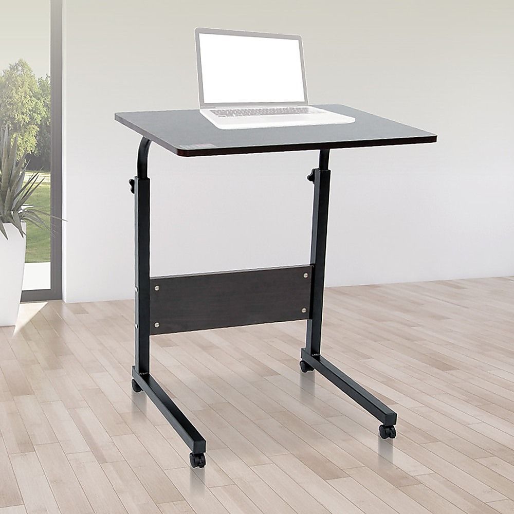 Mobile Laptop Desk Bed Stand Computer Table Adjustable Notebook Bedside Table — image 2
