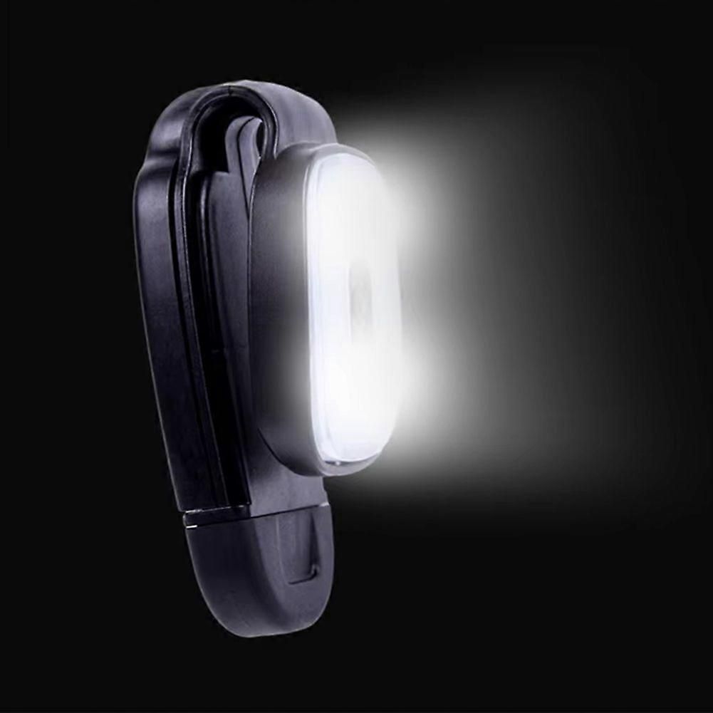 LED Clip Lamp USB Rechargeable Head Flashlight 150LM Night Running Light IPX4 Waterproof Running Accessories — image 5