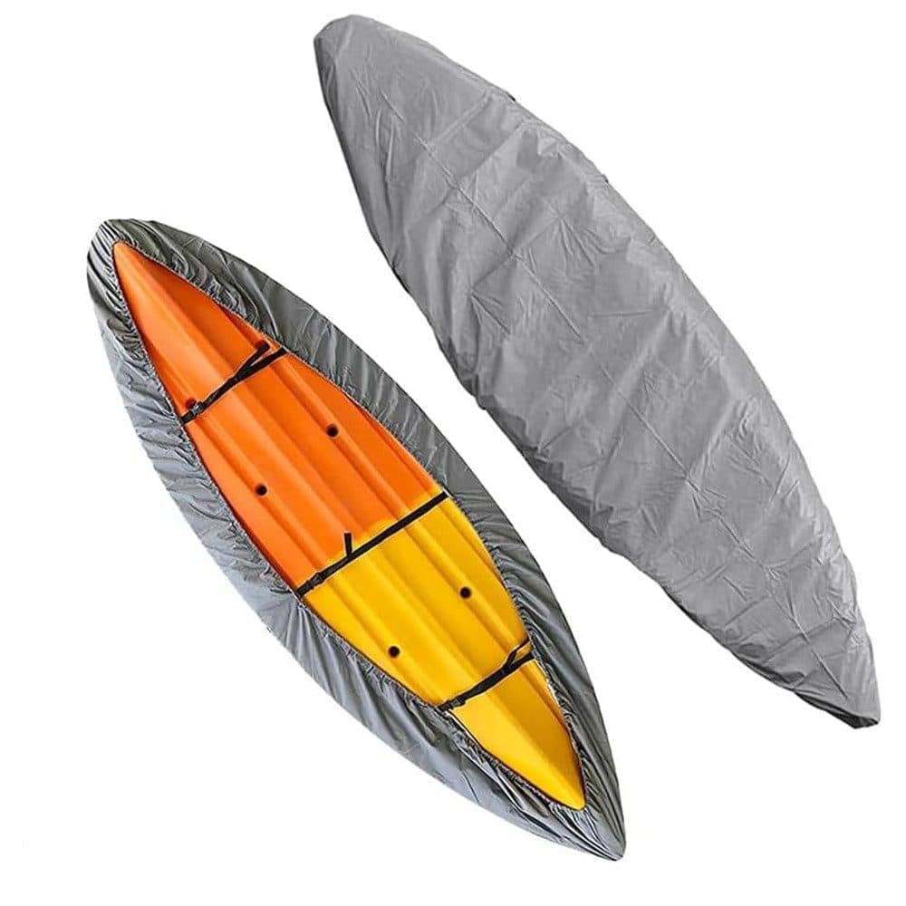 420D Waterproof Kayak Canoe SUP Cover, Universal Outdoor Boat Cover with Dust and UV Protection, S