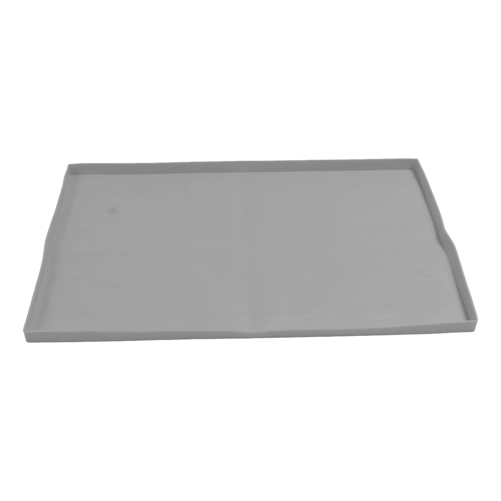 Grill Mat Silicone Blackstone Griddle Top Cover Anti Sticky Grill Protective Cover Mat 22inch Grey — image 4