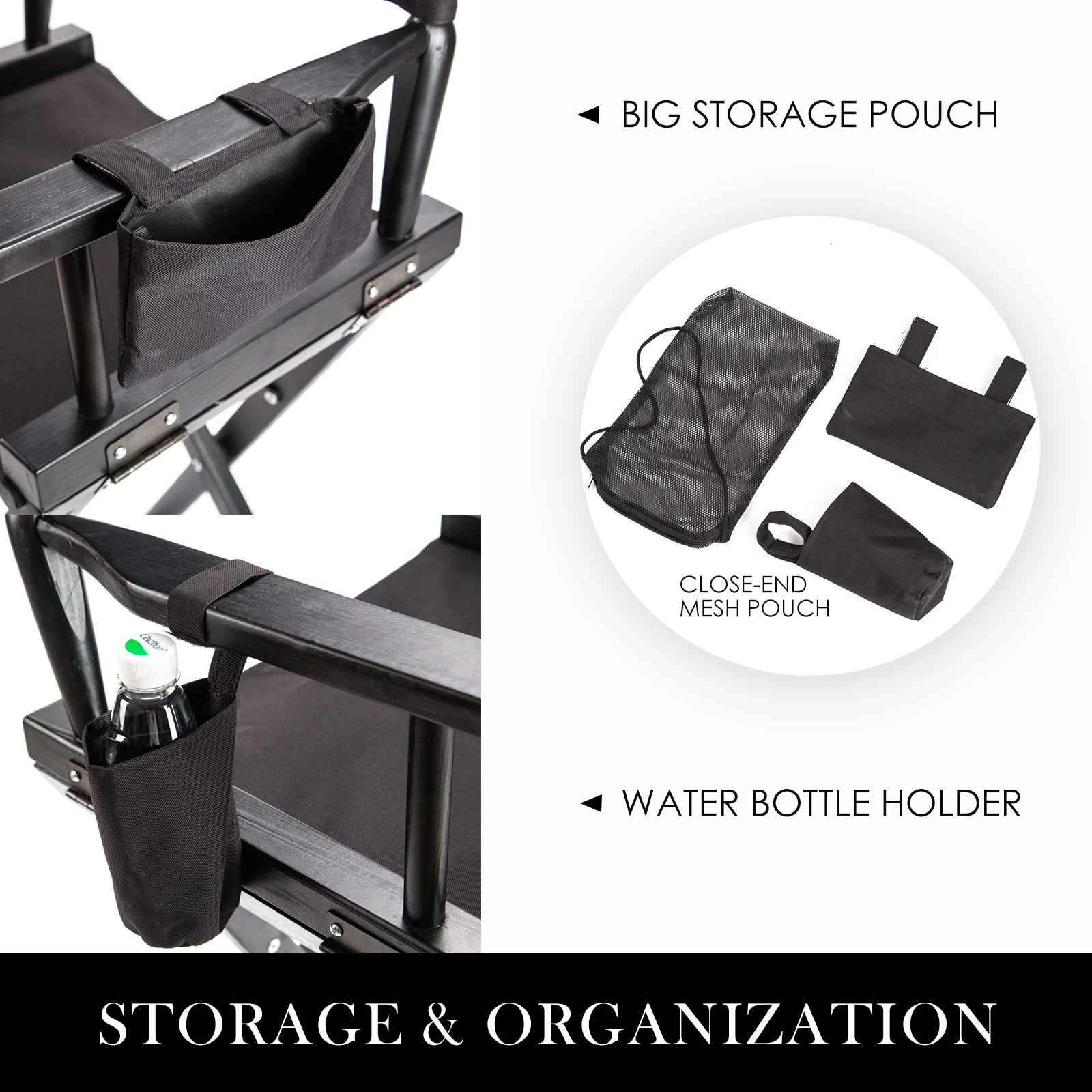 Director Movie Folding Tall Chair 76cm DARK HUMOR โ image 4