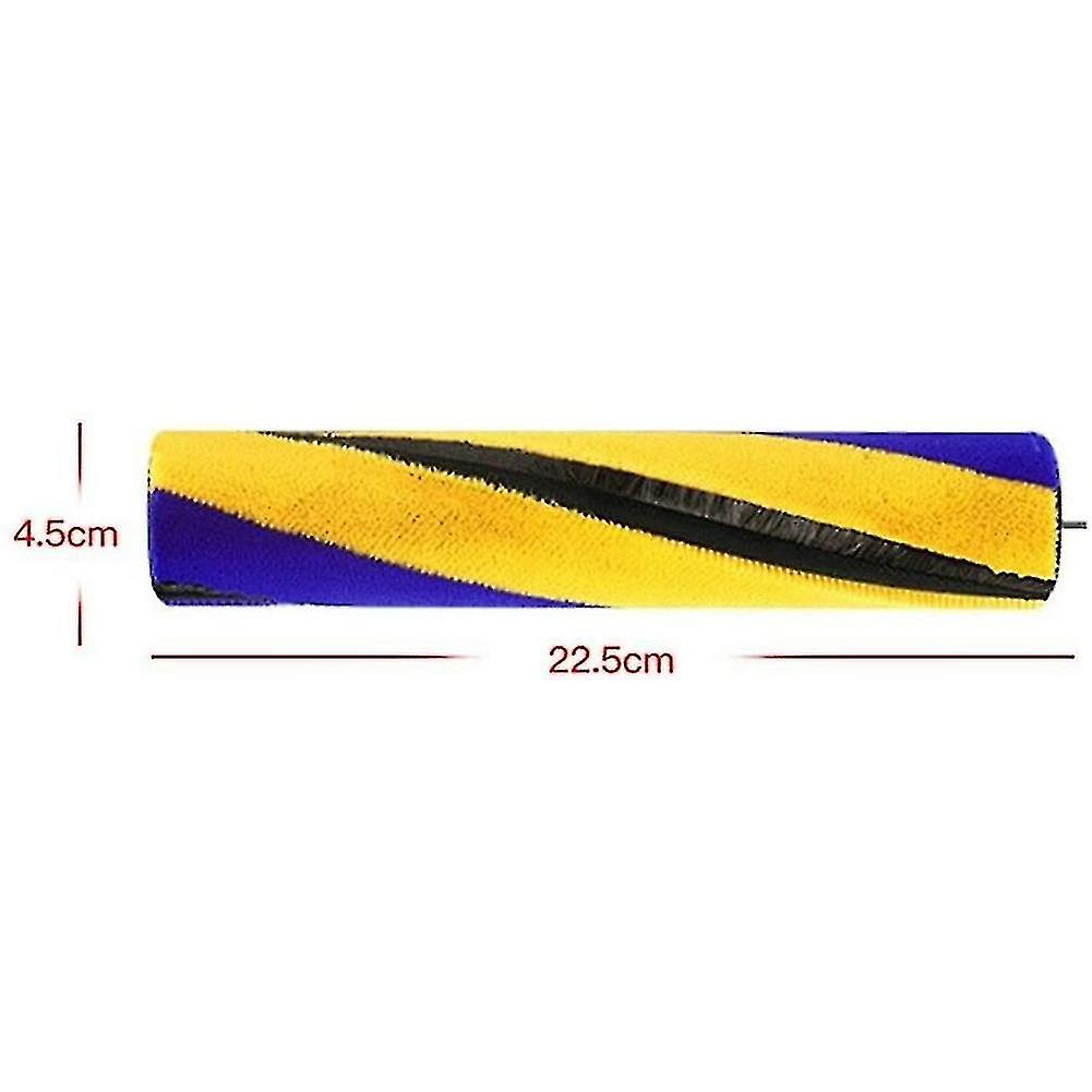 Compatible with Dyson V12 V15 SV16 SV22 Vacuum Cleaner Slim Fluffy Soft Roller Brush Spare Part 971634-01 Yellow — image 4