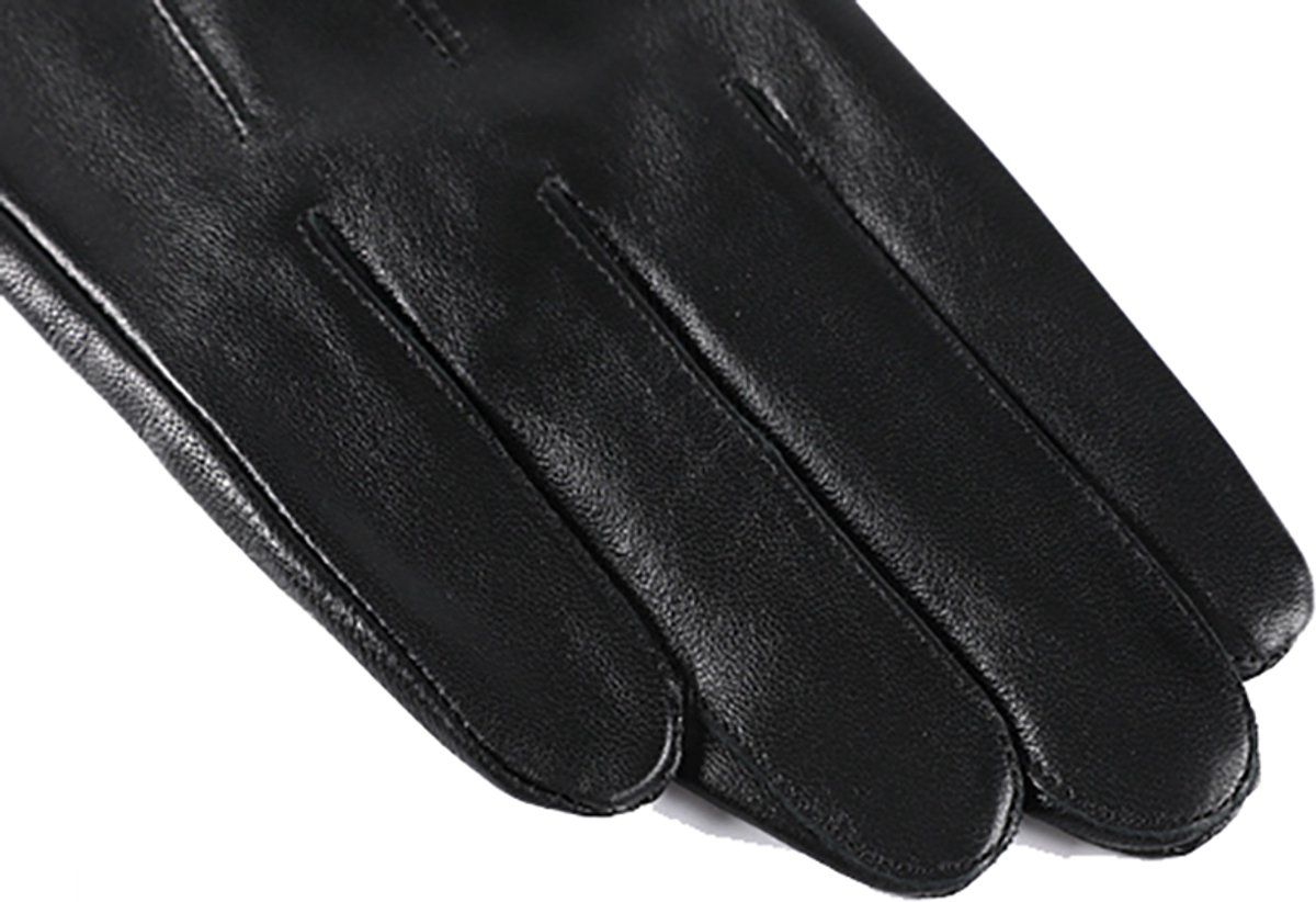Men's Gloves, Touchscreen Gloves, Windproof and Good Fit, Travel and Daily Winter Wear, XL, Black — image 6