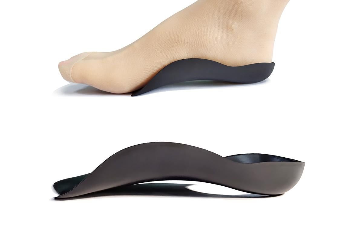 2 Pairs Plantar Fasciitis Feet Insoles Arch Supports Orthotics Inserts Flat Foot Orthopaedic Insoles(Size M) โ image 4