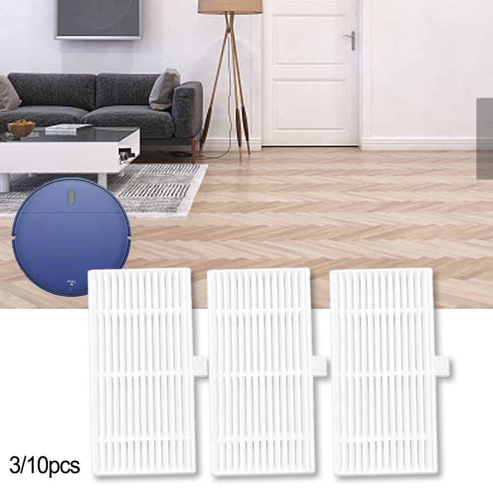 10 Pcs Filter For MAMNV BR150/BR151 For ZCWA BR150/BR151 2-in-1 Robot Vacuum Cleaner Replacement Robot Sweeper Spare Part 10PCS — image 6