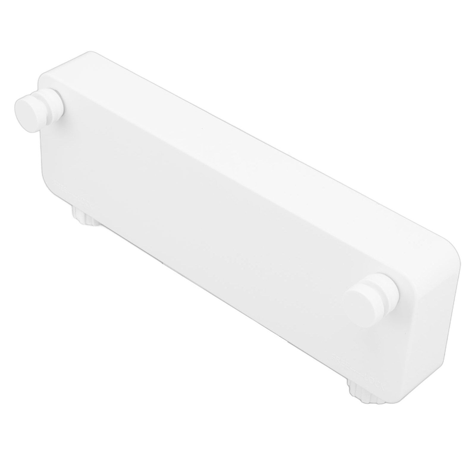 Retractable Clothesline 5.2 Meters Space Saving Safety Design Clothes Drying Line for Bathrooms Balconies White — image 6