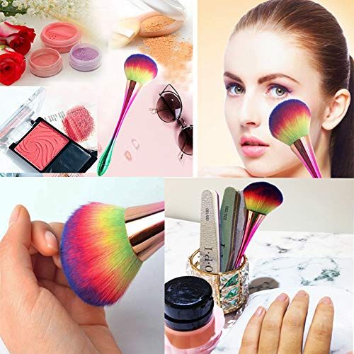 Large Powder Mineral Brush,Foundation Makeup Brush, Powder Brush and Blush Brush for Daily Makeup — image 3