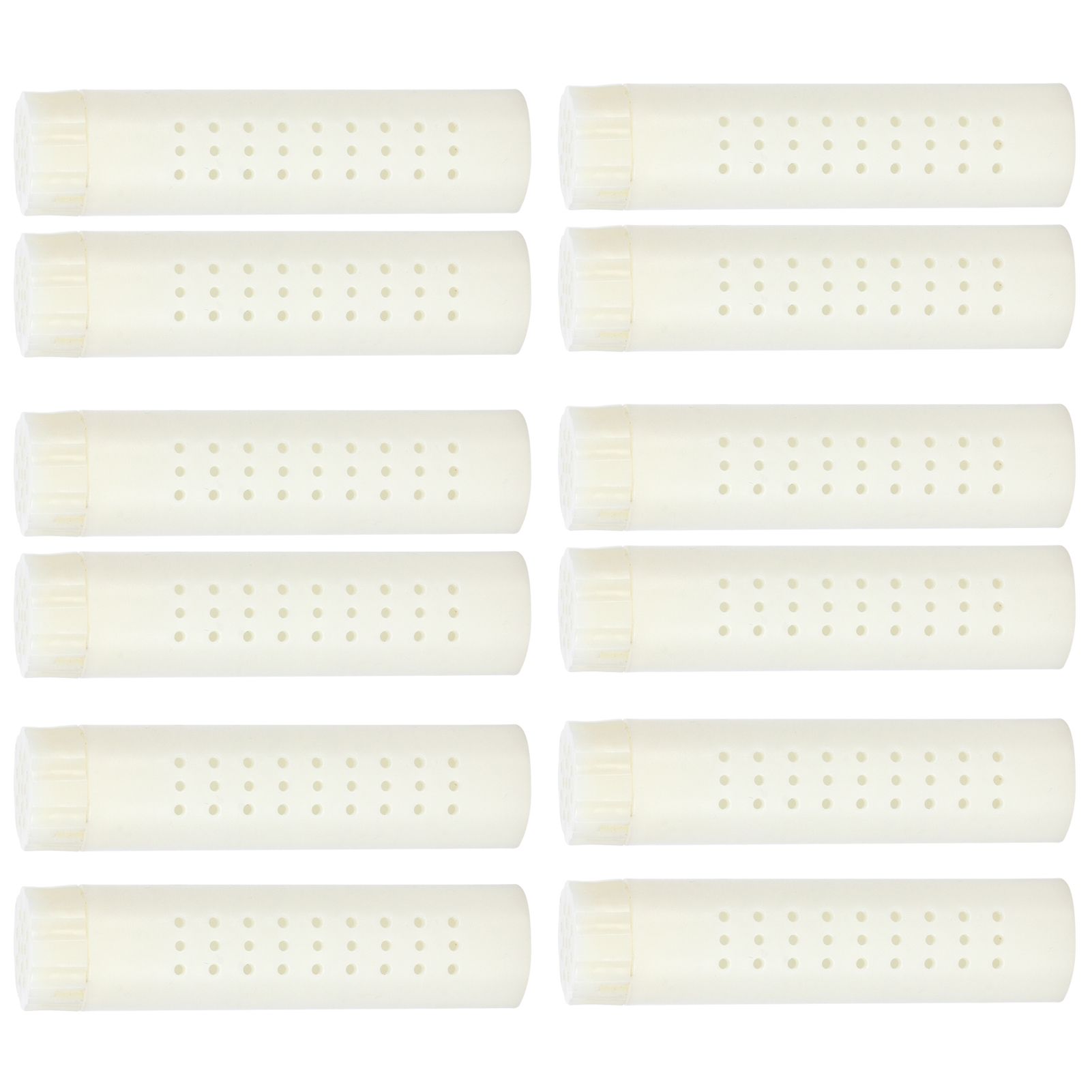 12PCS Queen Bee Cages Plastic Protective Cover Rearing Cup Beekeeper Beekeeping Supplies — image 2