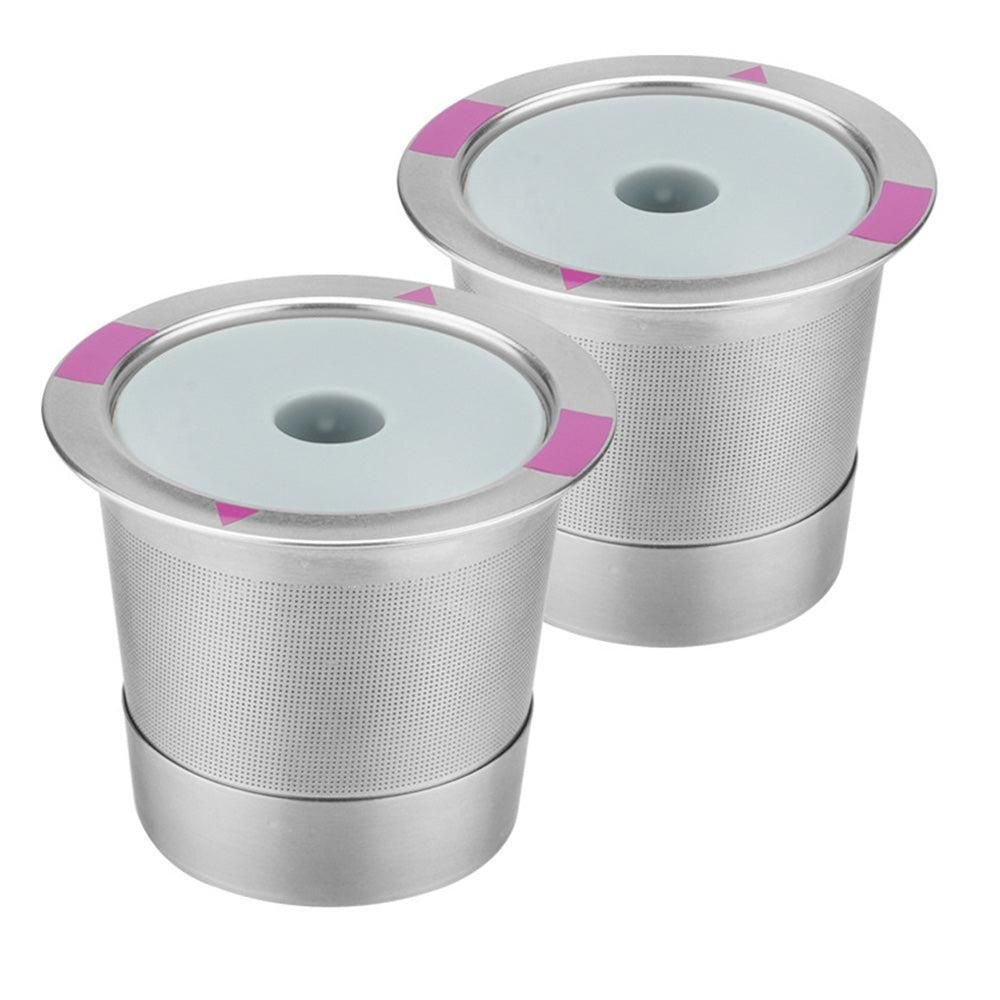 2 PCS Stainless Steel Coffee Filter Pods Compatible with Keurig 1.0/2.0 — image 5