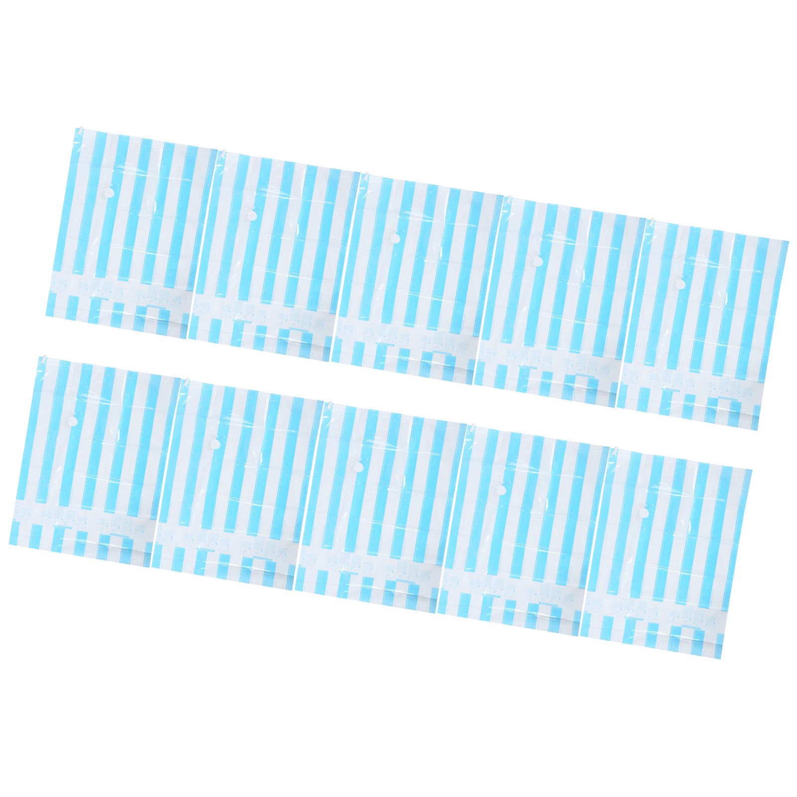 10Pcs/Set 12C Vacuum Storage Bag Space Saving Compressed Bag with 3.5cm Thread Air Inlet 80 x 60 cm — image 4