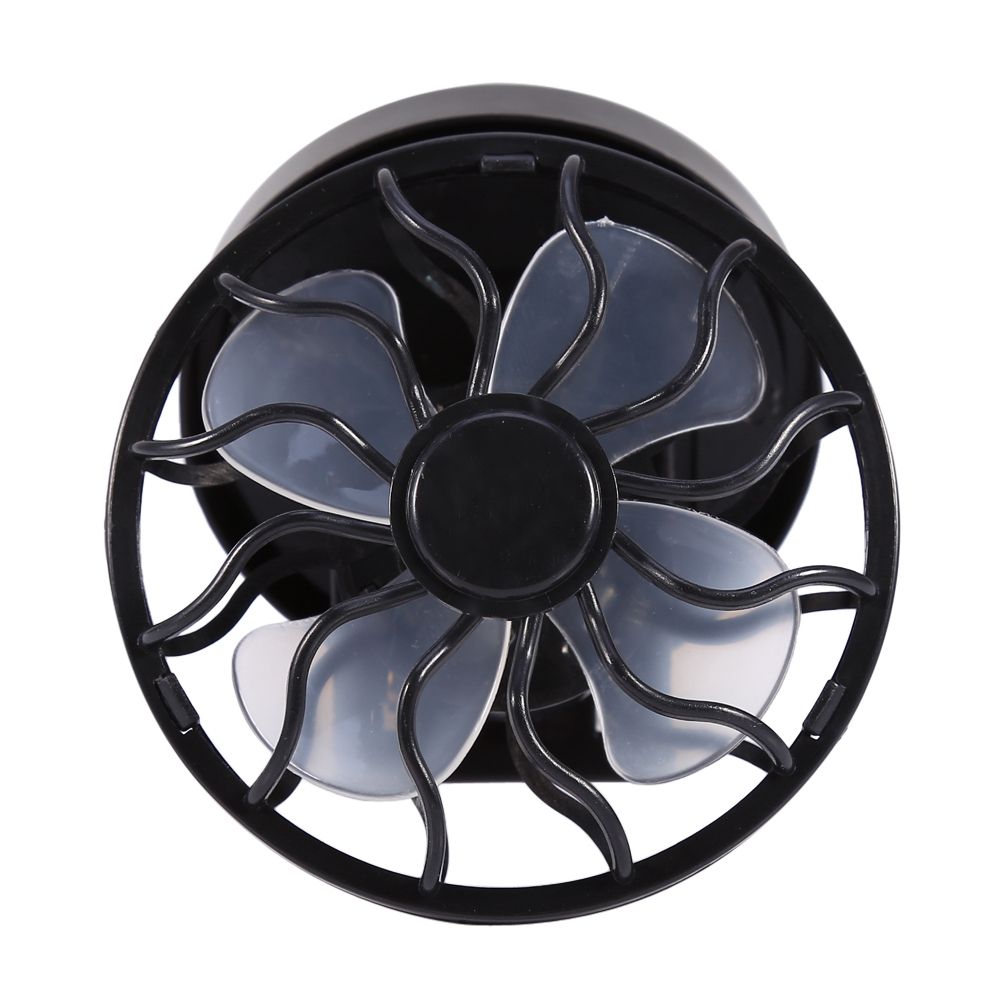 Electric Mini Clip on Solar Fan Air Conditioner Cooling Cell Fan Travel Camping Hiking Cooling โ image 6
