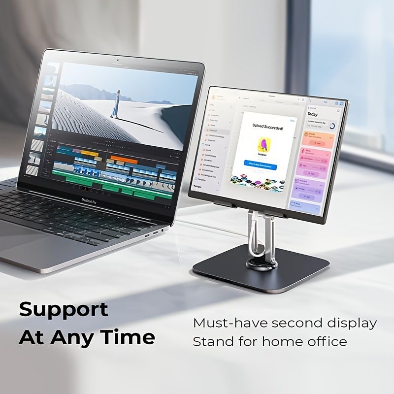 Black Silver laptop stand โ image 5
