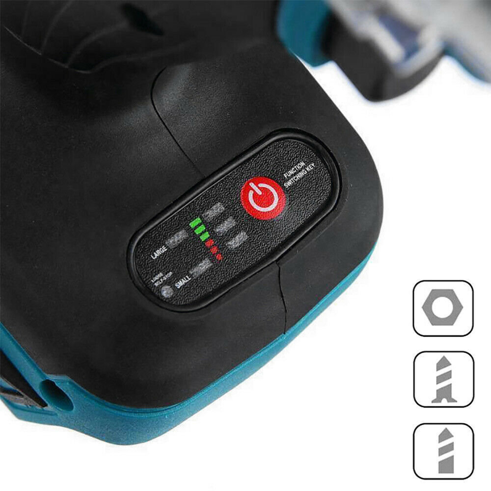 1/2" Cordless Impact Wrench Driver Brushless Rattle Gun For Makita 18V Battery — image 2