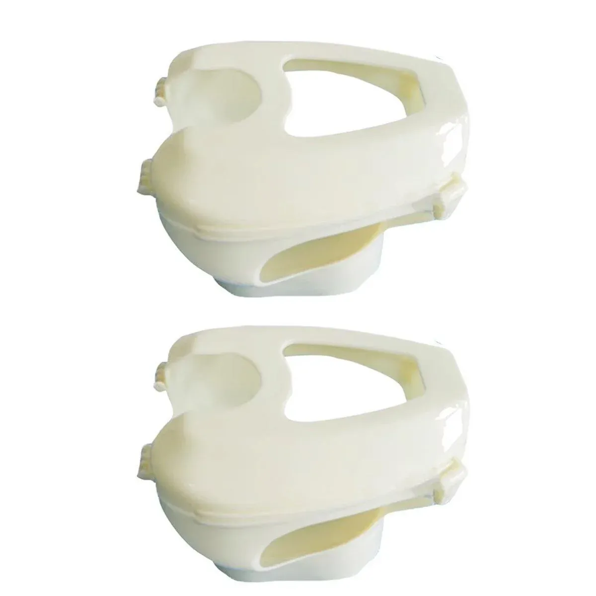 2X Practical Plastic Racing Pigeon Holder Fixed Frame Rack Bird Medicine Feeder — image 2
