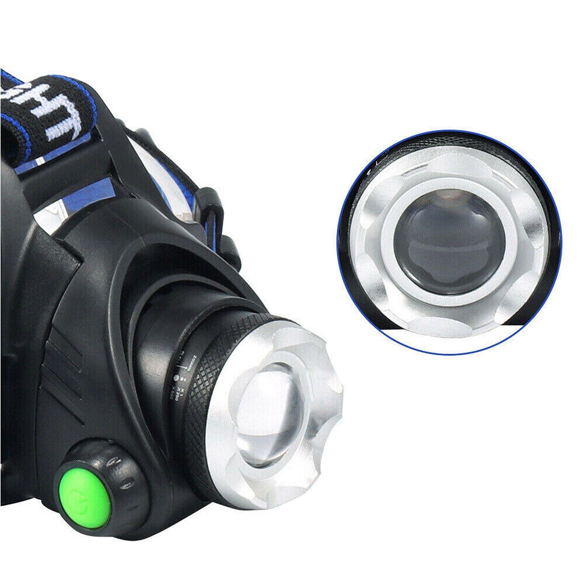 Rechargeable LED Headlamp Light Flashlight Head Torch Lamp โ image 5