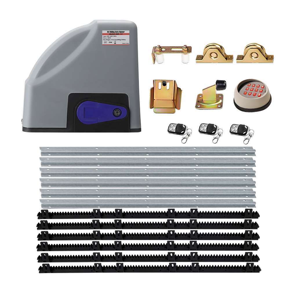 LockMaster Electric Sliding Gate Opener 800KG 6M Hardware Kit — image 3