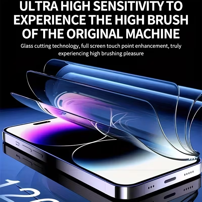 iPhone 14 Plus - 5 packs of high-definition protective film cases — image 3