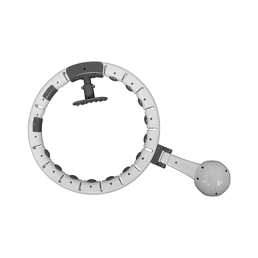 Weighted Hoola Hoop for Adults Weight Loss Exercise 2 in 1 Abdomen Massage Fitness — image 4