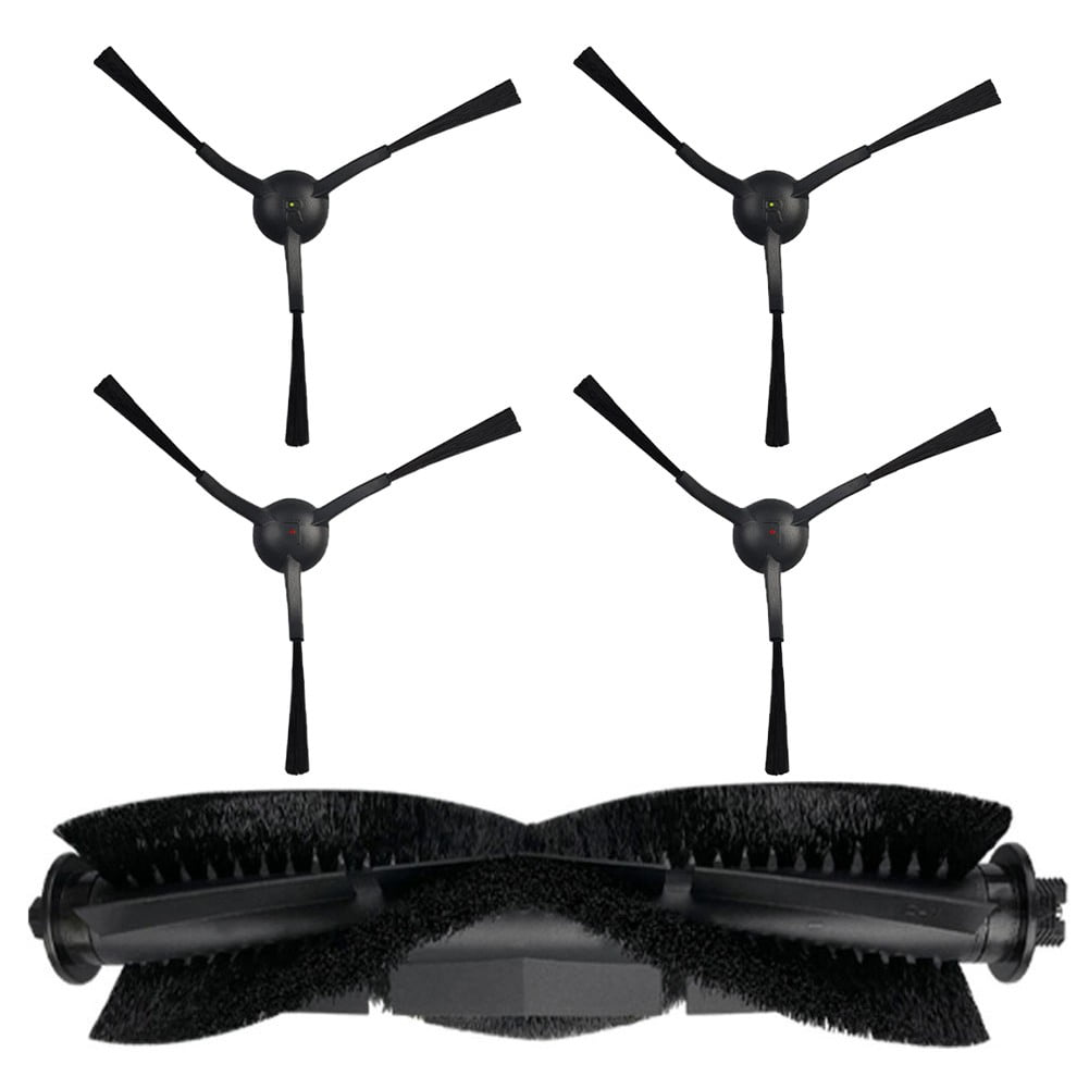 For Laresar Evol 3 Robot Vacuum Cleaner Spare Parts Roller Brush Side Brushes Accessories Household Sweeper Cleaning Brush Set