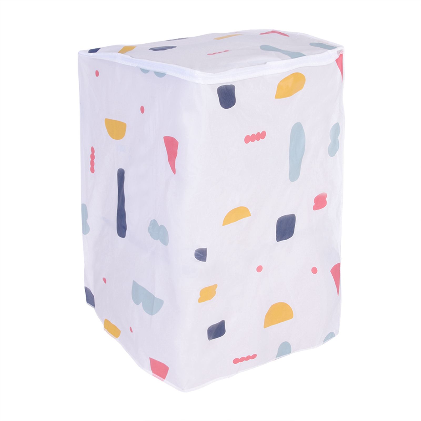 Waterproof Washing Machine Zipped Cover Dust Protection for Top Load Washer Dryer(Top Load) — image 3