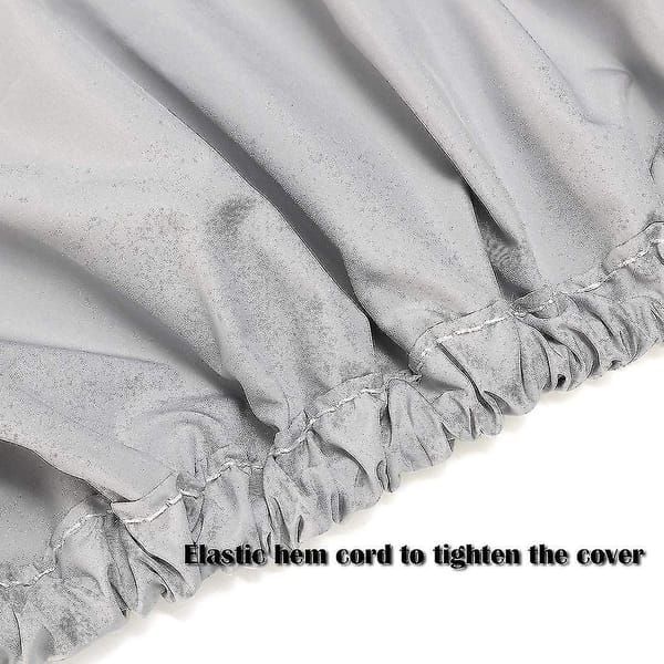 2 Pack Boat Captain Seat Covers, Waterproof 420D Oxford Fabric Pontoon Boat Helm Chair Protective Cover, UV Dust Weather Resistant Marine Pedestal Boat Chair โ image 5
