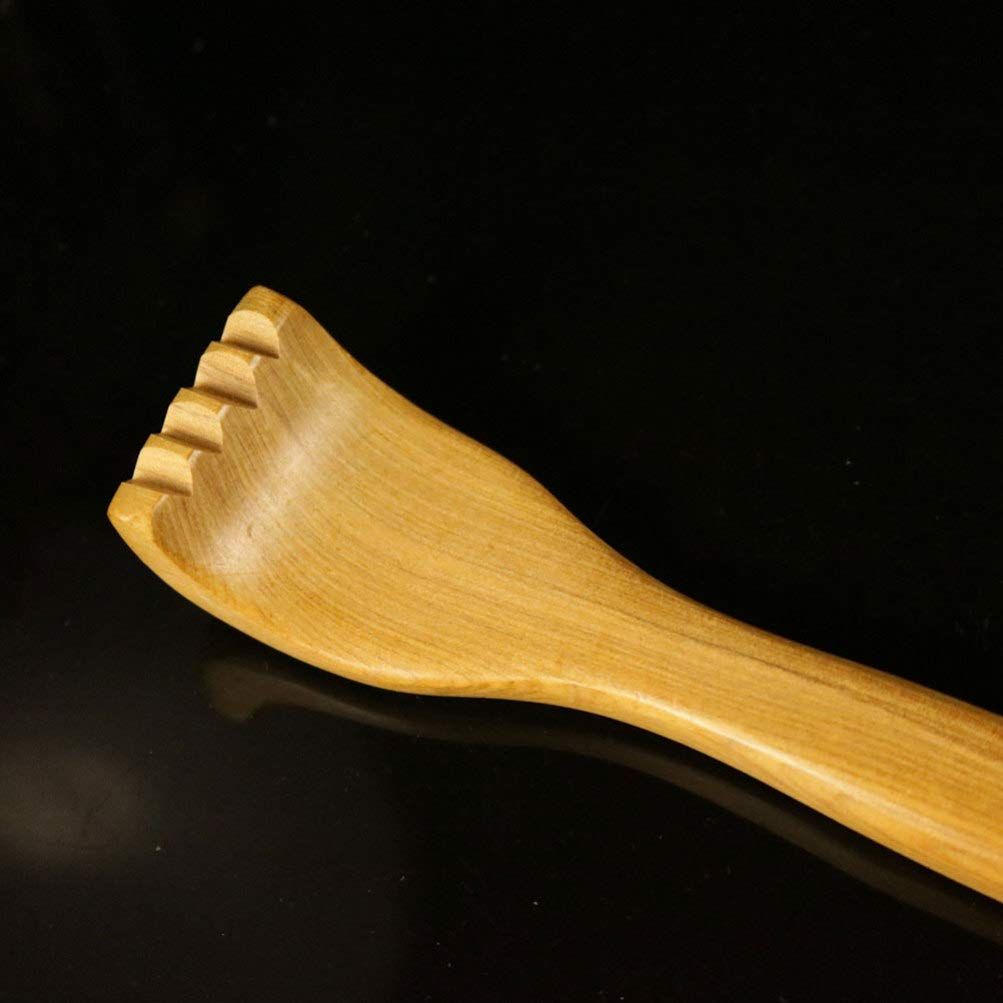 Back Scratcher Wooden Personal Massager for Scratching Itches and Sturdy Good Practical and Novel Gifts for Friends — image 5