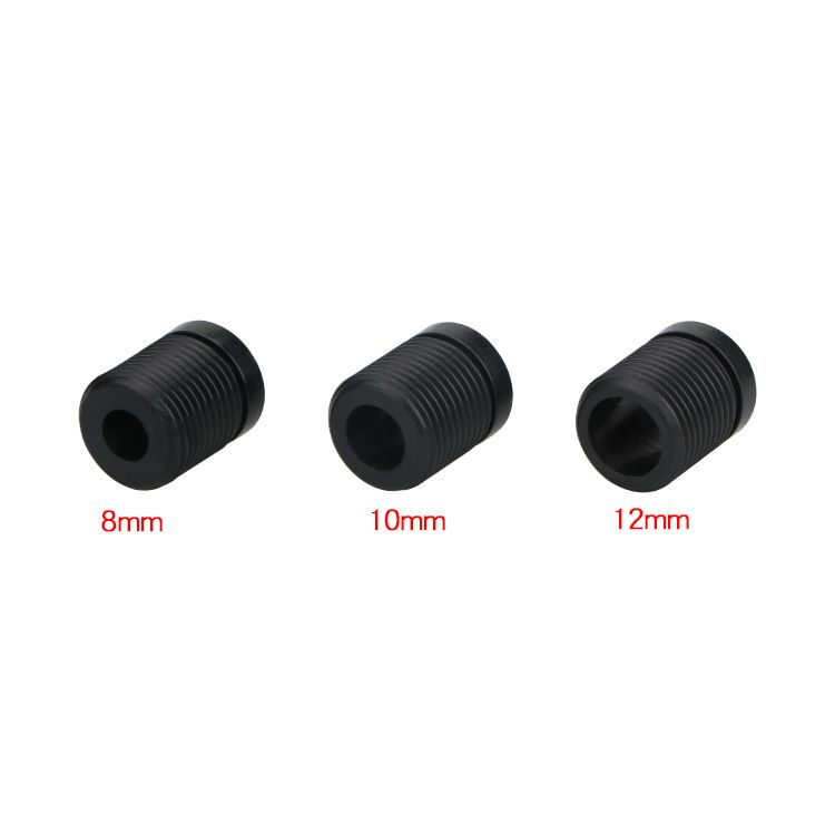 Gear Handle Aluminium Alloy Gear Shift Knob Aircraft Joystick Shift Lever Handle Fit for Manual Car Modification Accessories — image 3