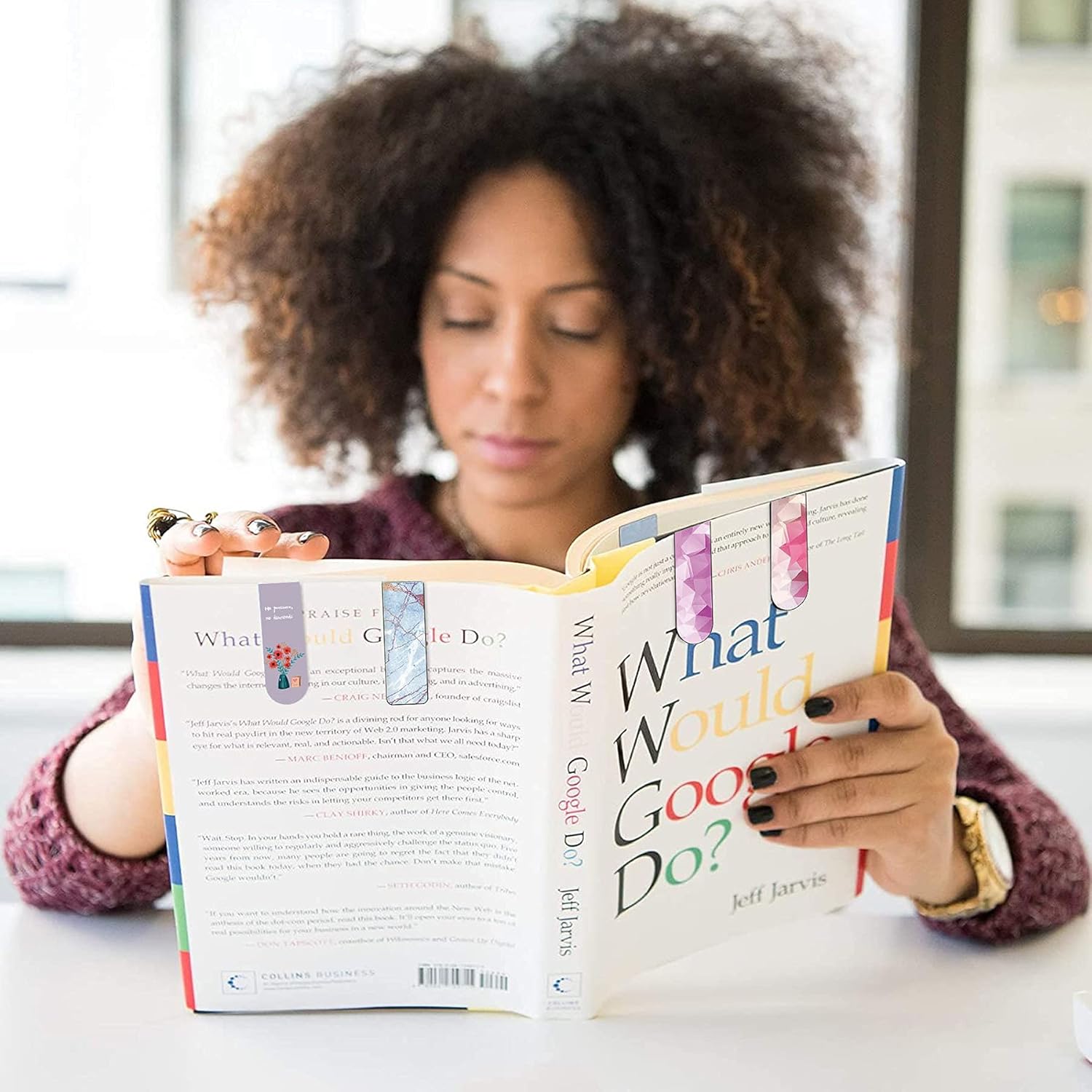 Colorful Magnetic Bookmarks for Kids — image 5
