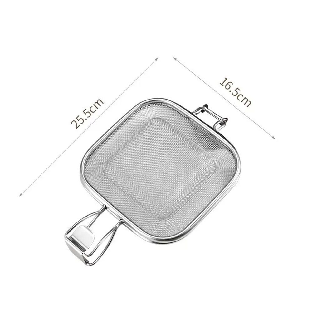 Stainless Steel Sandwich Roasting Net Clip for Oven and Grill Bread Baking Tool for Toast Sandwiches and Barbecue Cooking — image 5