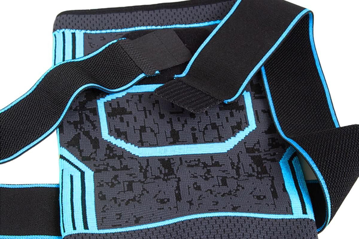 Gym Knee Pads Sport Knee Sleeve Knee Support Brace(M) — image 4