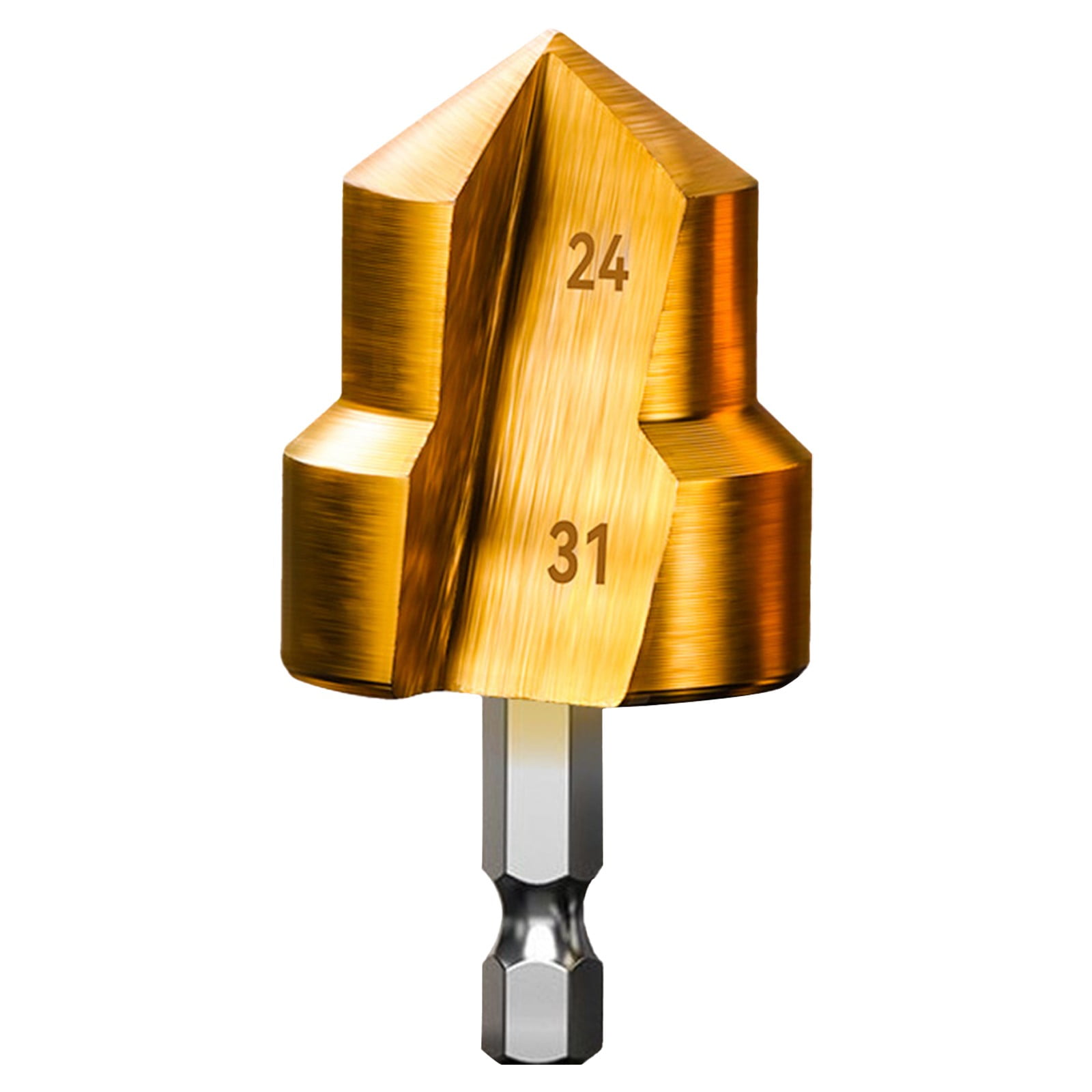 Combination Drilling Tap and Tap Drill Bit Set C, Combination Drill Tap & Tap Bit Set Screw Tapping Bit Tool for Drilling Tapping Countersinking Pipe Repair