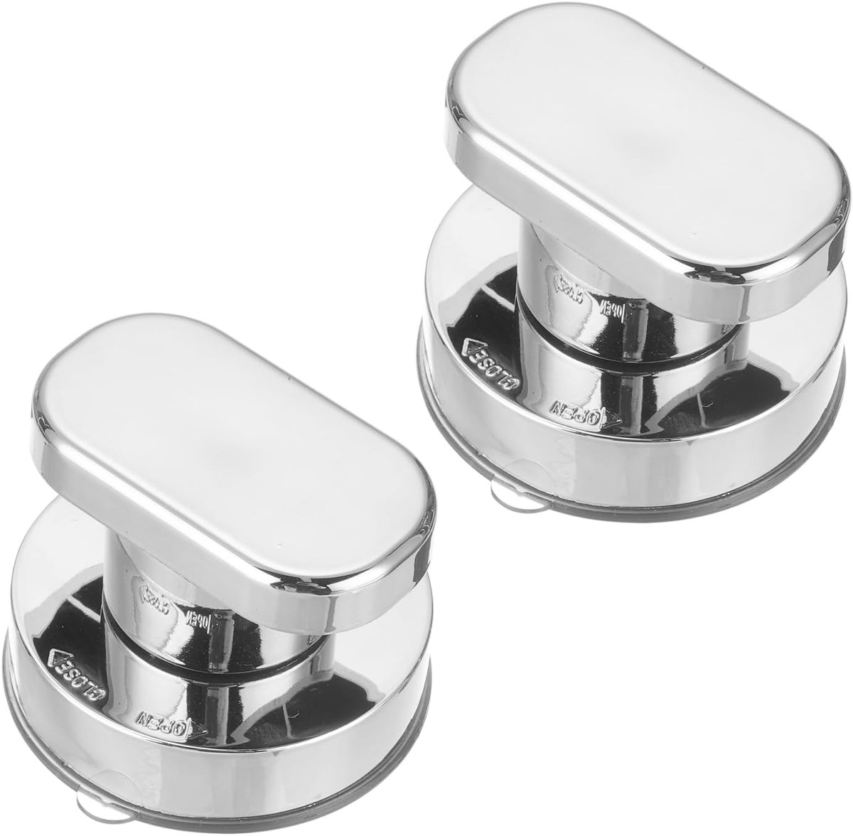 pieces - Door handle - Suction cup door grip - Suction cup handle - suction cup glass mirror door handle - suction cup handles for sliding doors - shower door
