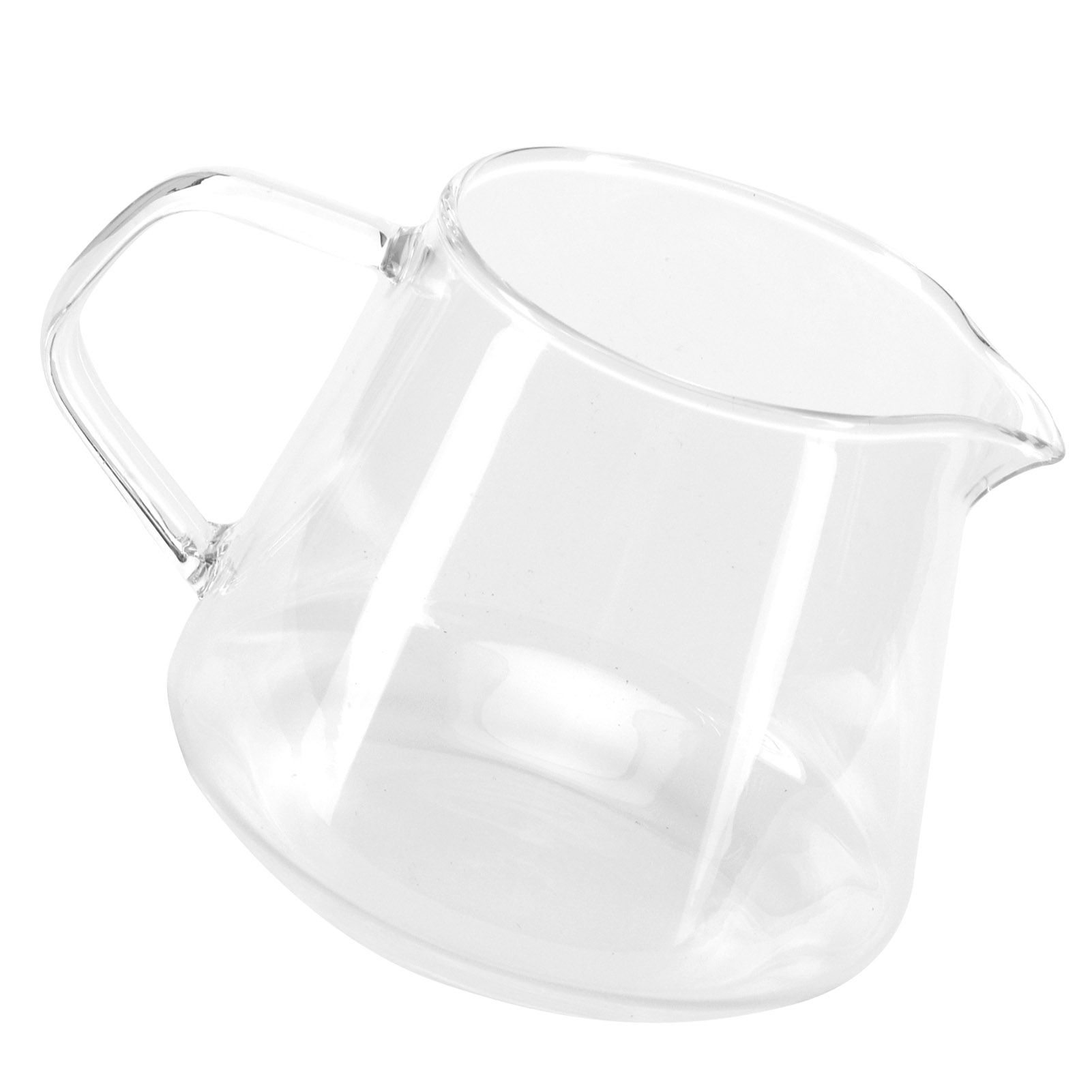 Transparent Cup High Borosilicate Glass Coffee Sharing Cup AntiScalding for Drinking Tea(650ml ) — image 4