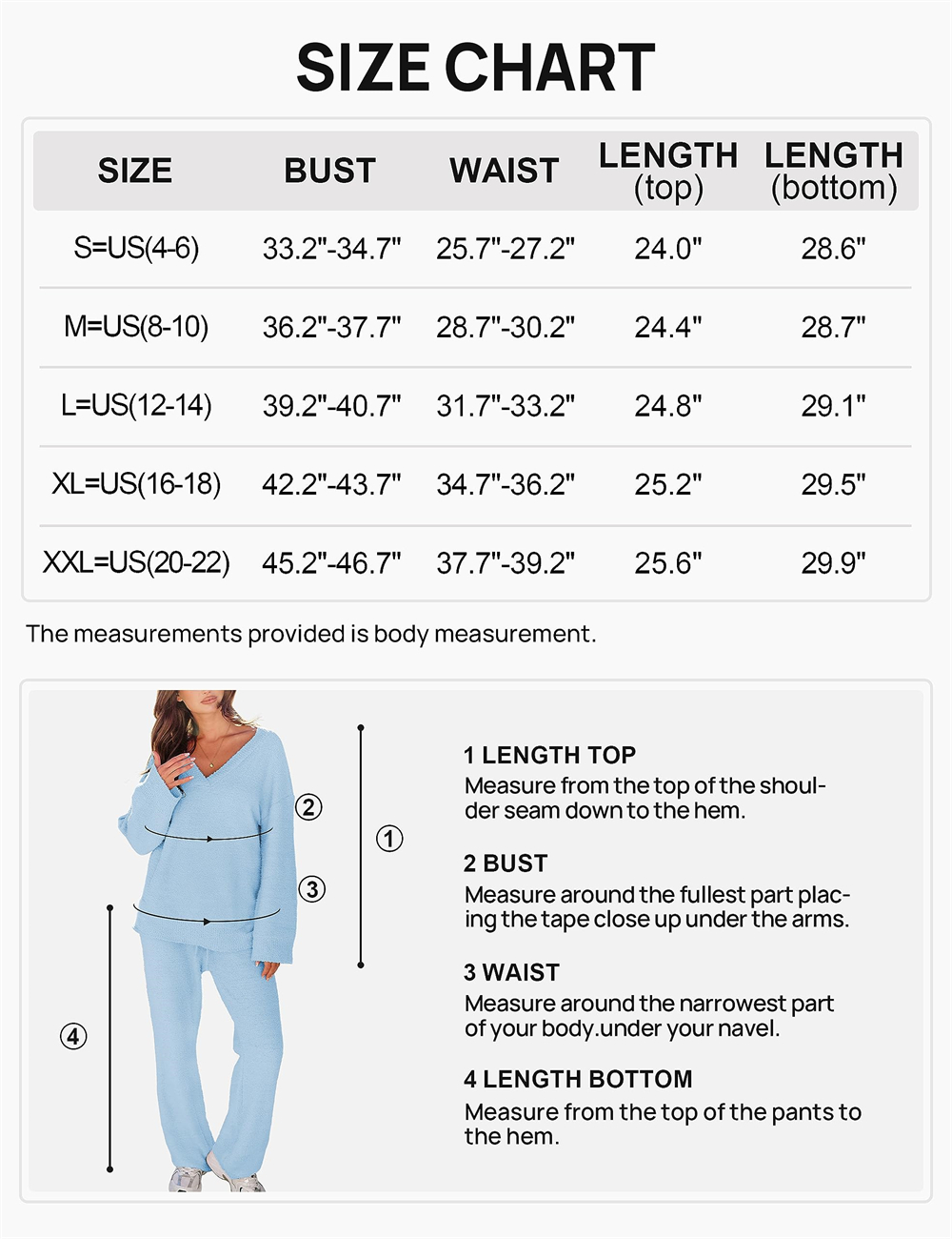 Women's 2-Piece Set Fuzzy Fleece Pajamas Set Long Sleeve Loungewear Pink M โ image 6