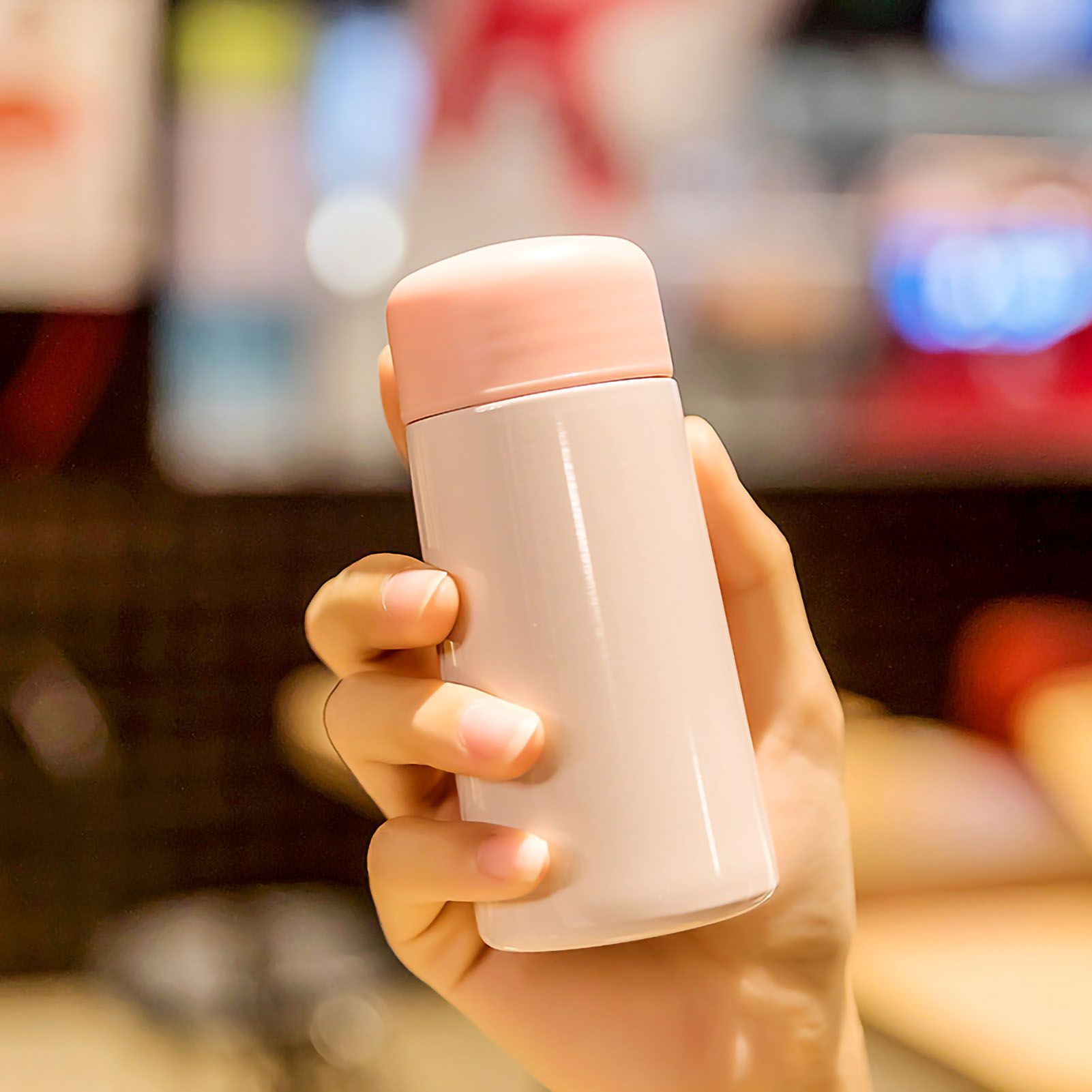 150ml Stainless Steel Insulated Cup Cute Portable Insulated Water Bottle with Filter for Girls Pink 150ml — image 2