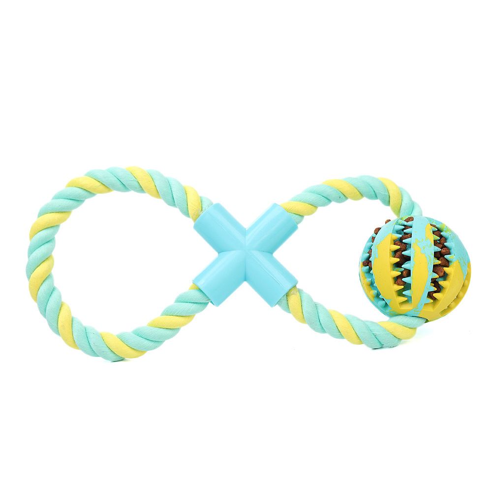 Interactive Dog Toys for Aggressive Chewers,Rope Toy for Dogs,Dog Toy Balls,Adjustable Food Dispensing Dog Toys to Keep Them Busy — image 2
