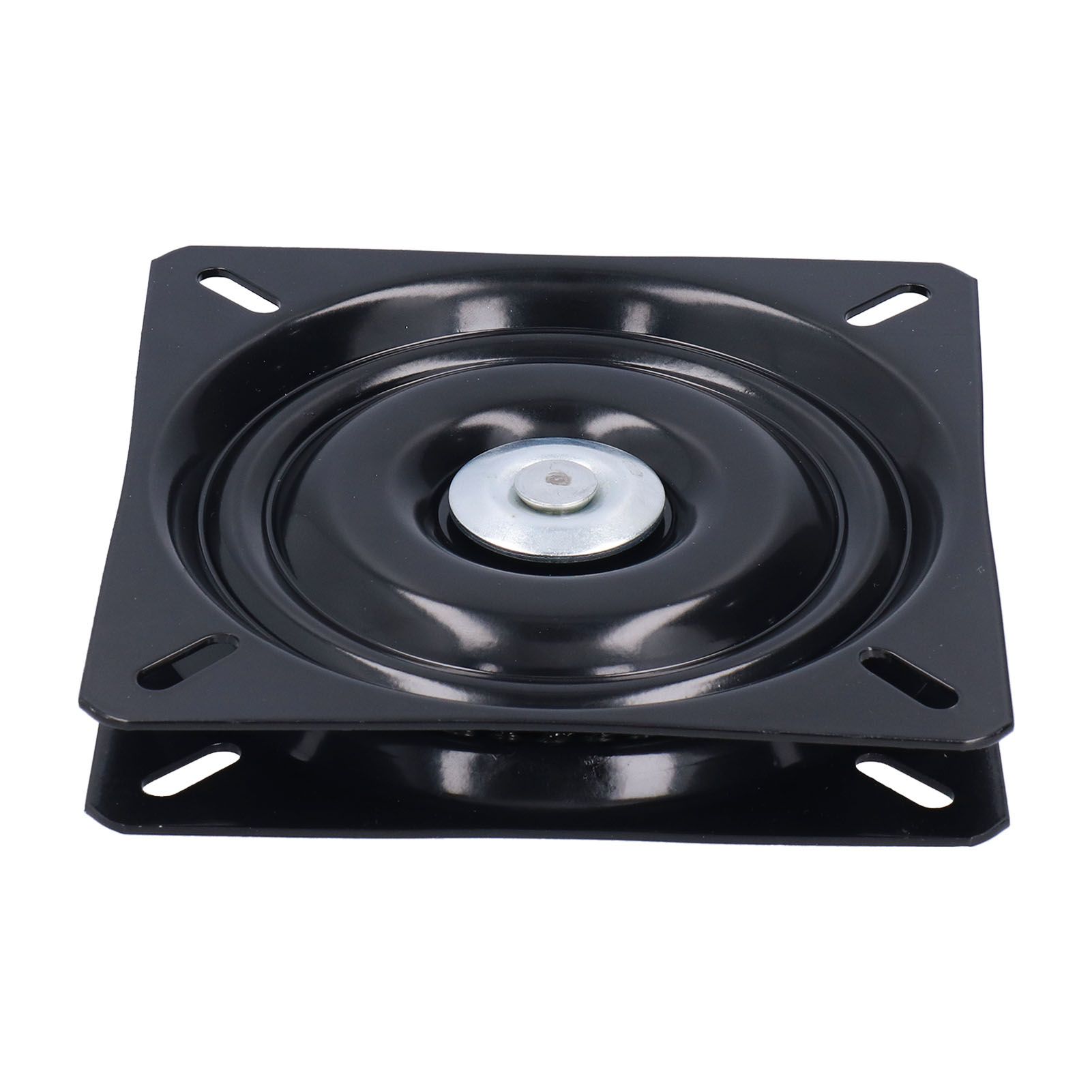 Turntable Bearing 360 Degree Rotation Strong Bearing Capacity Easily Use Install Stool Plate Base for Bar Home Office — image 6