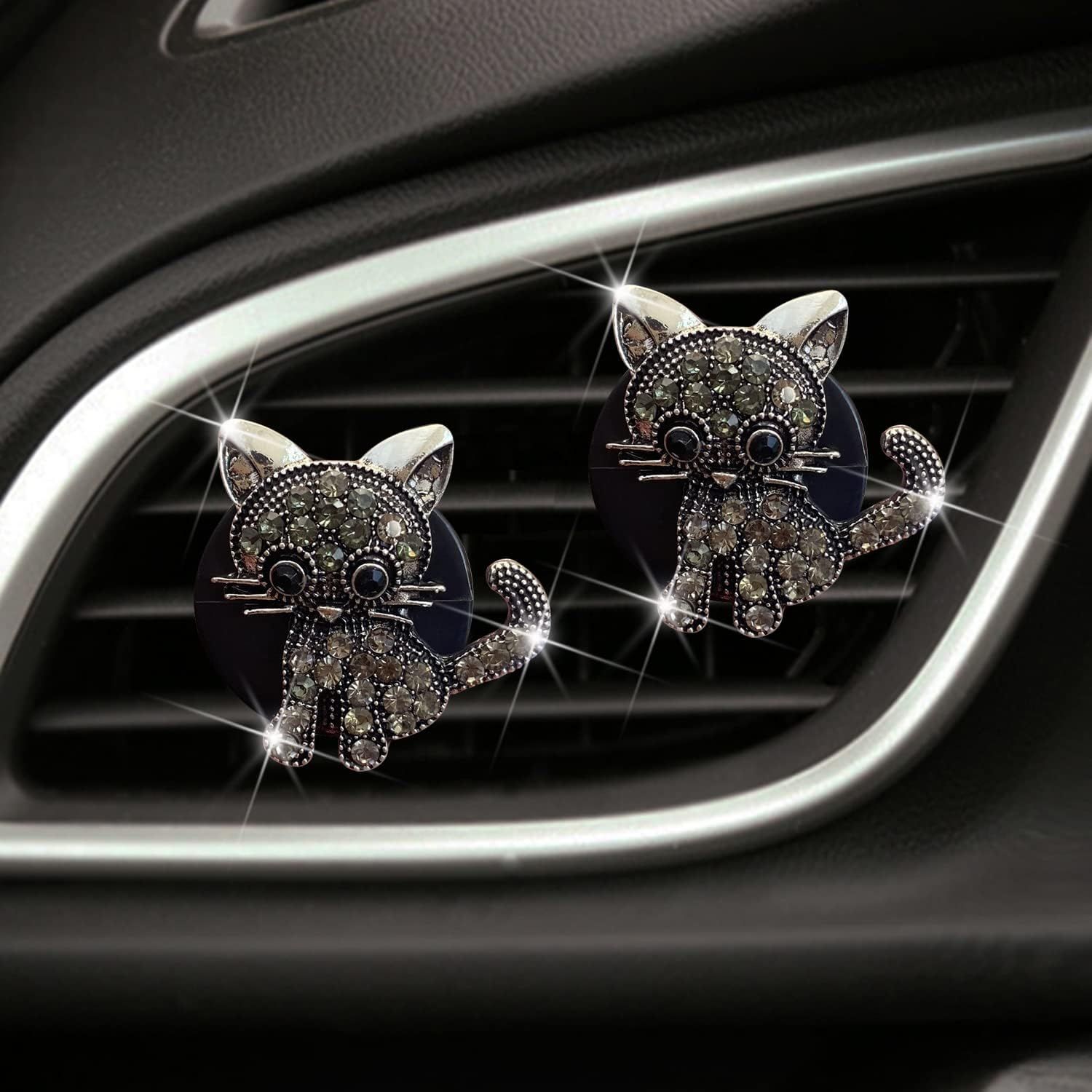 Bling Rhinestone Car Air Vent Clip — image 2