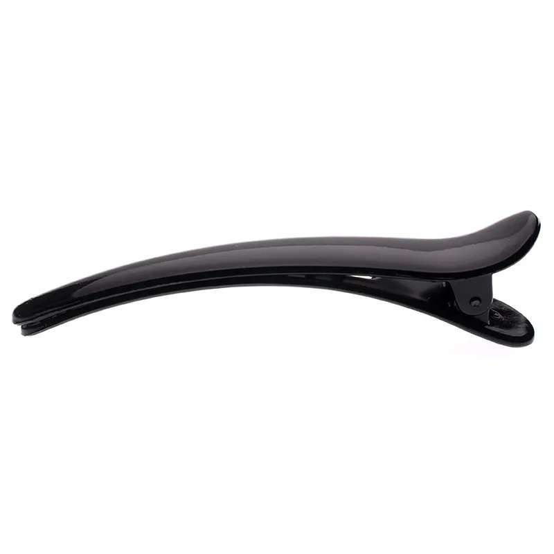 10x Professional Hair Clips for Salons & Home Use, Black โ image 3