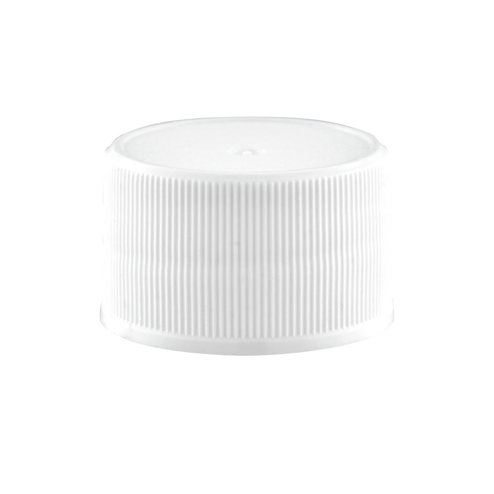 Kitchee 1x 250ml Natural HDPE Round Bottle + 28/410 Caps - Empty Plastic Food Storage — image 3