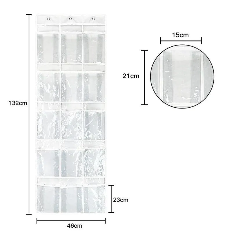 15 Pockets Waterproof Hanging Over The Door Organizer For Accessories Storage โ image 3