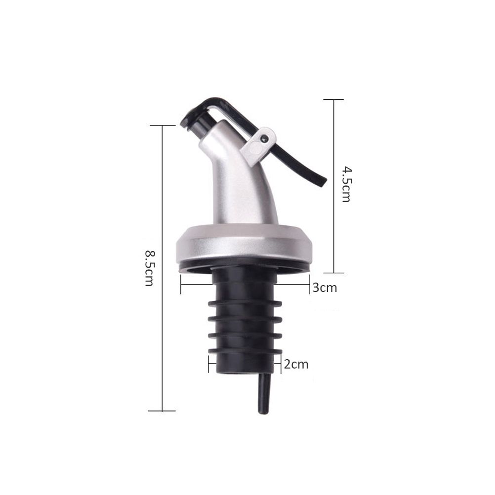 Oil Bottle Leak Proof Bottle Flip Cover Kitchen Oil Pour Spouts Bottle Dispenser โ image 2