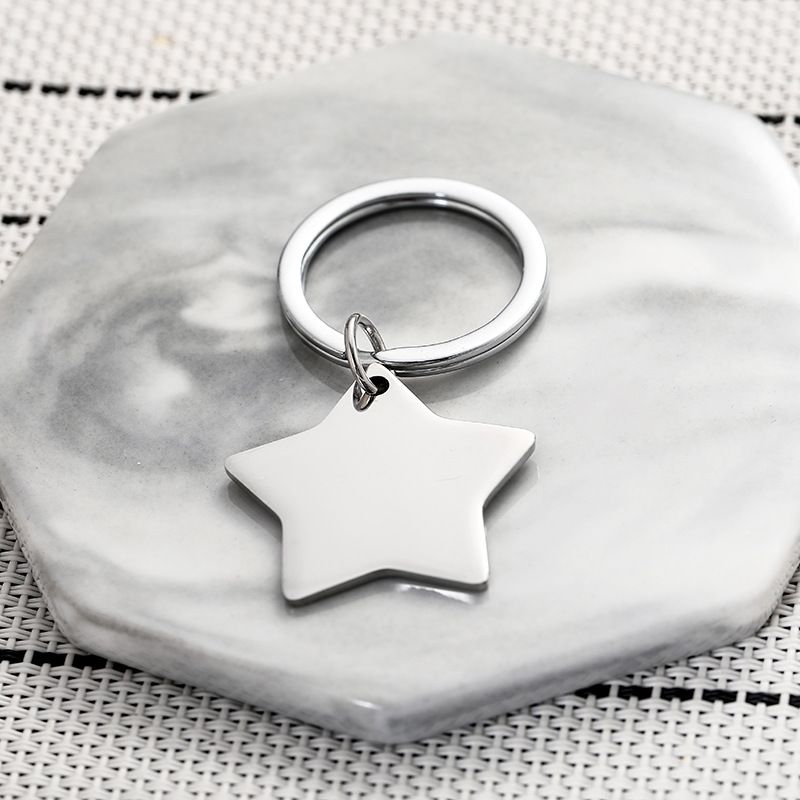 Stylish Star Shaped Pet Tag, Durable Versatile Charm for Dog and Cat Collars, Ideal for Id Tag, for Pet Lovers (Silver) — image 2