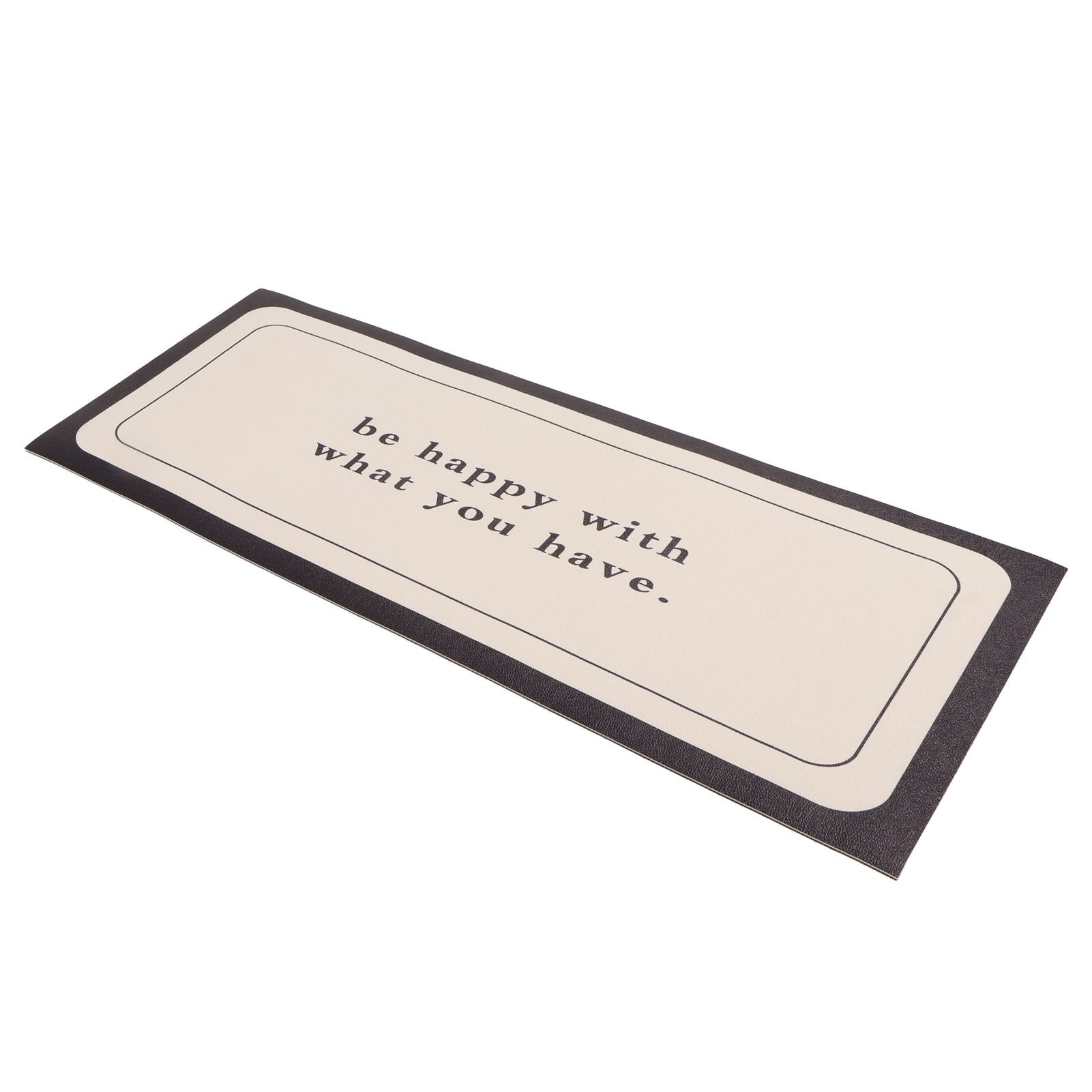 Coffee Mat Pu Leather Anti Slip Stain Resistant Waterproof Table Mat for Kitchen Countertop 30 ×120cm/11.8 X 47.2in — image 4