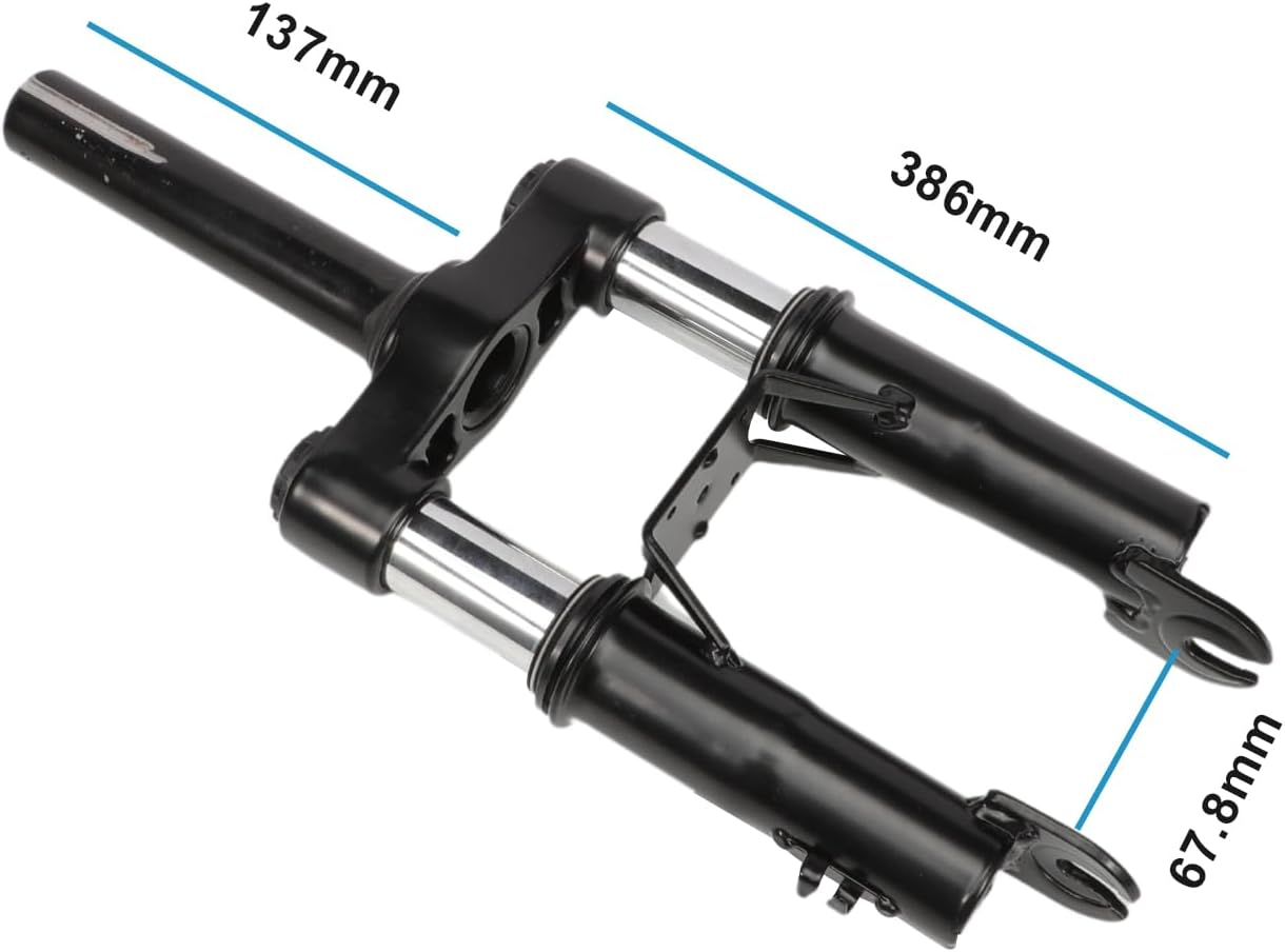 Front fork shock absorber mounting set for Xiaomi M365 Pro/Pro2/1S/Essential Lite/Mi 3 mudguard/footrest/scooter shock absorption parts โ image 2