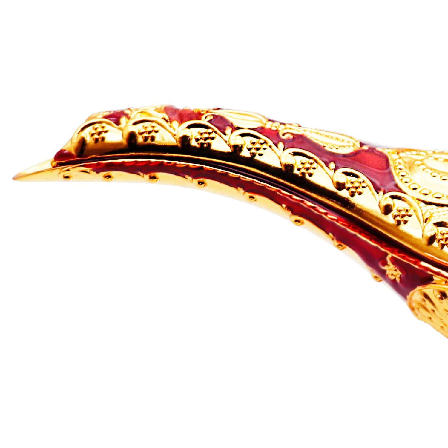 Gold Aladdin Lamp Small Ornaments, Legend Aladding Magic Genie Lamp Wishing Light Decoration, Costume Props Home Crafts — image 4