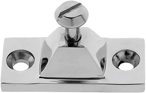 2PCS Bimini Top Side Mount Deck Hinge Fitting Hardware Base High Polished Marine Grade 316 Stainless Steel — image 6